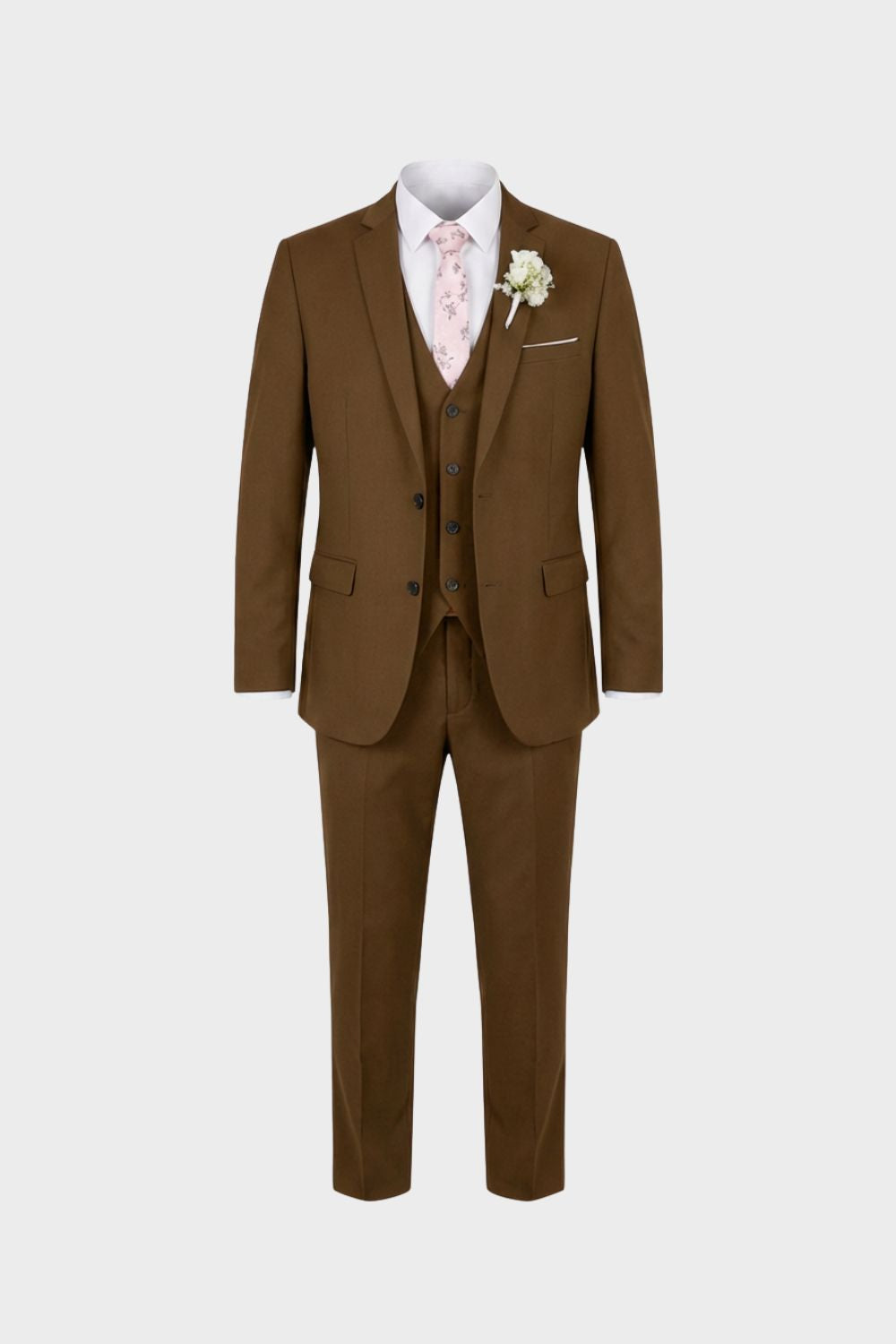 Herren Hochzeitsanzug 3-teilig Slim Weste – Farb-Übersicht
