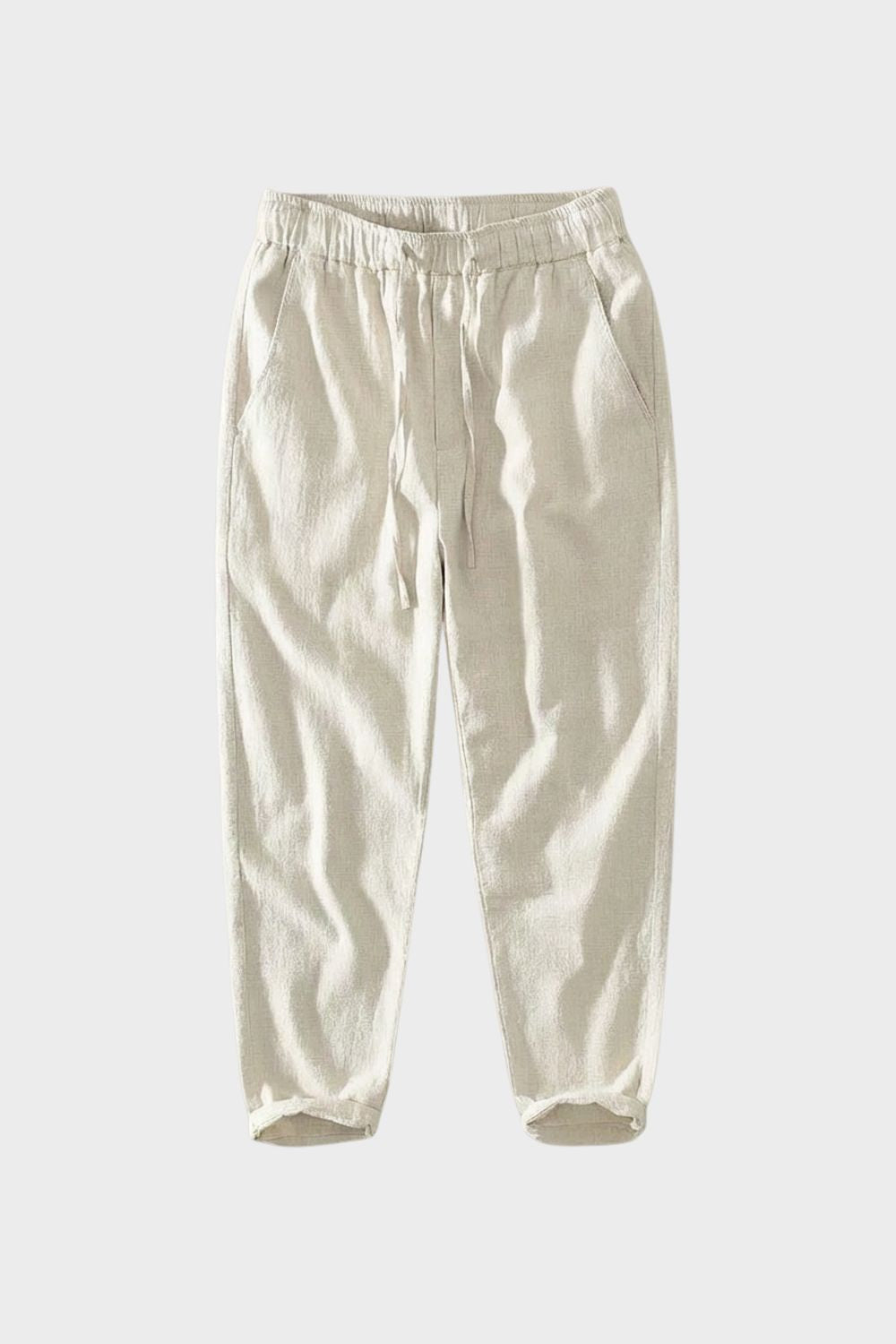 Herren Relaxed-Linenhose Loose-Fit – Farb-Übersicht