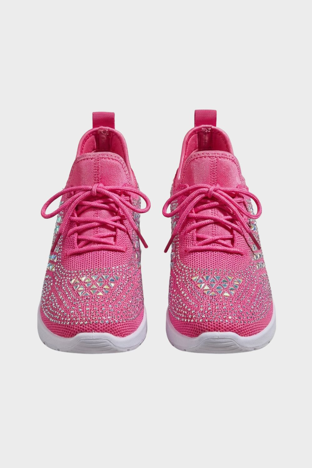 Damen Glitzer-Sneaker Strass Mesh – Farb-Übersicht