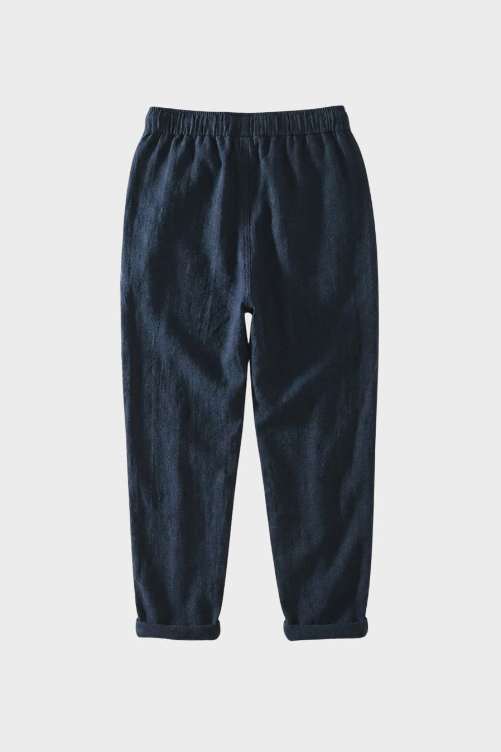 Herren Relaxed-Linenhose Loose-Fit – Detail-Ansicht