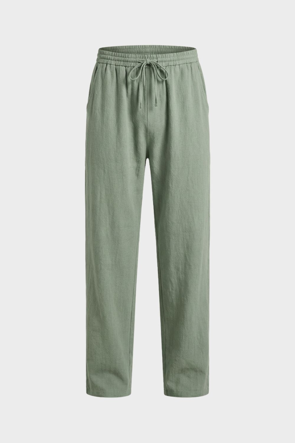 Herren Leinen-Hose Kordelzug – Größentabelle