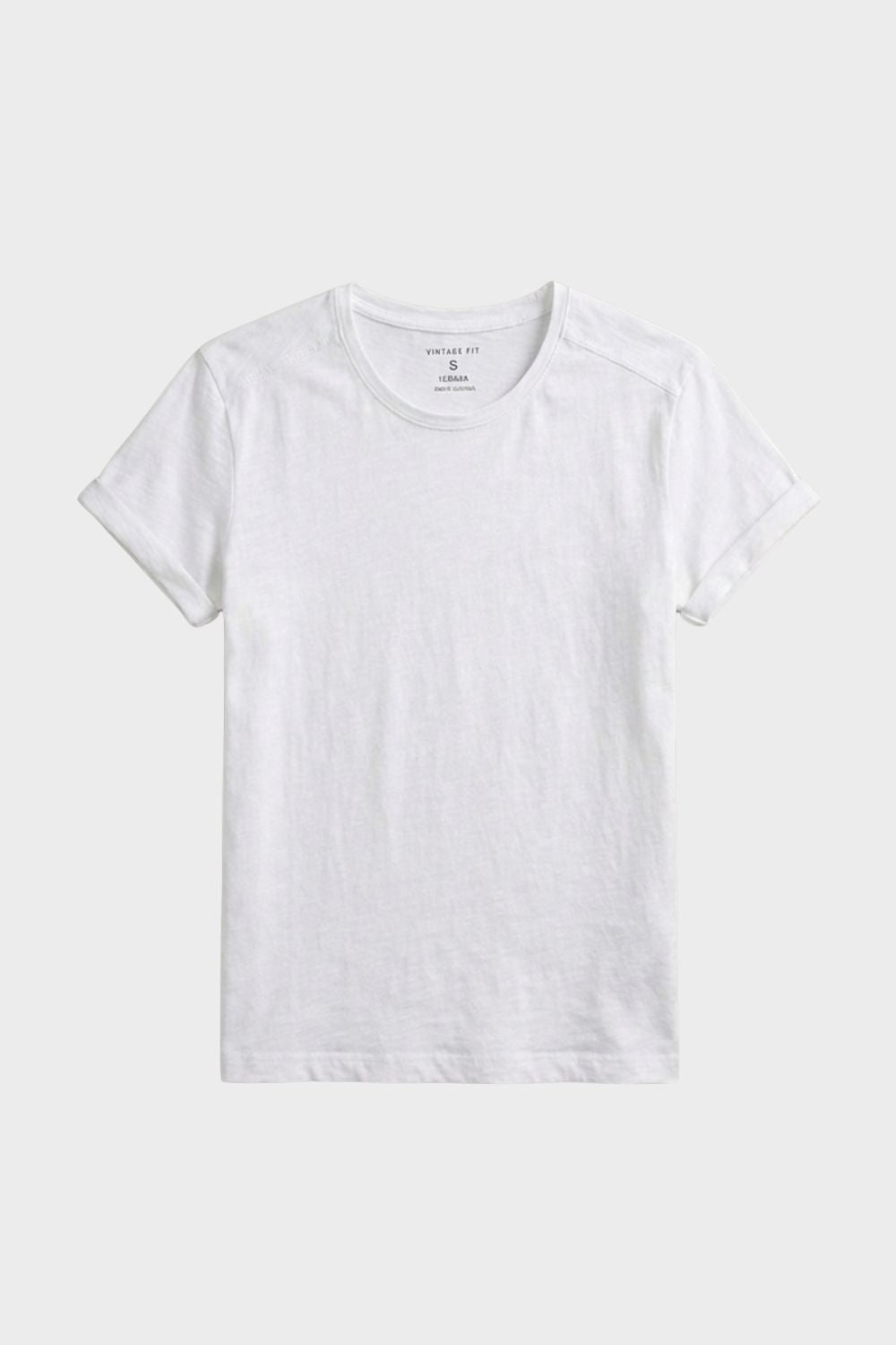 Herren Vintage-Fit Tee Crew-Neck – Größentabelle
