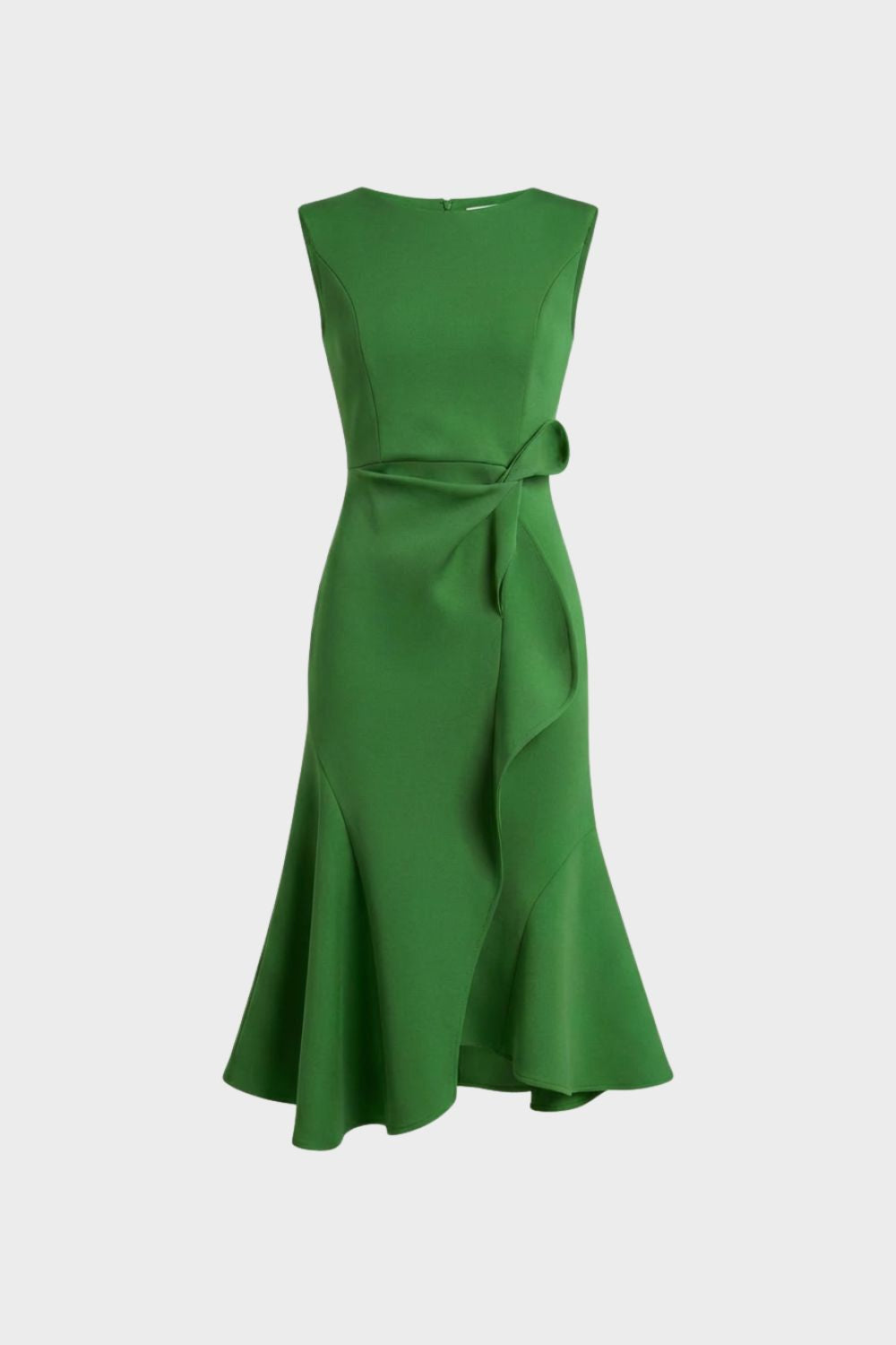 Damen Volant-Midikleid Etui Schleifen – Größentabelle