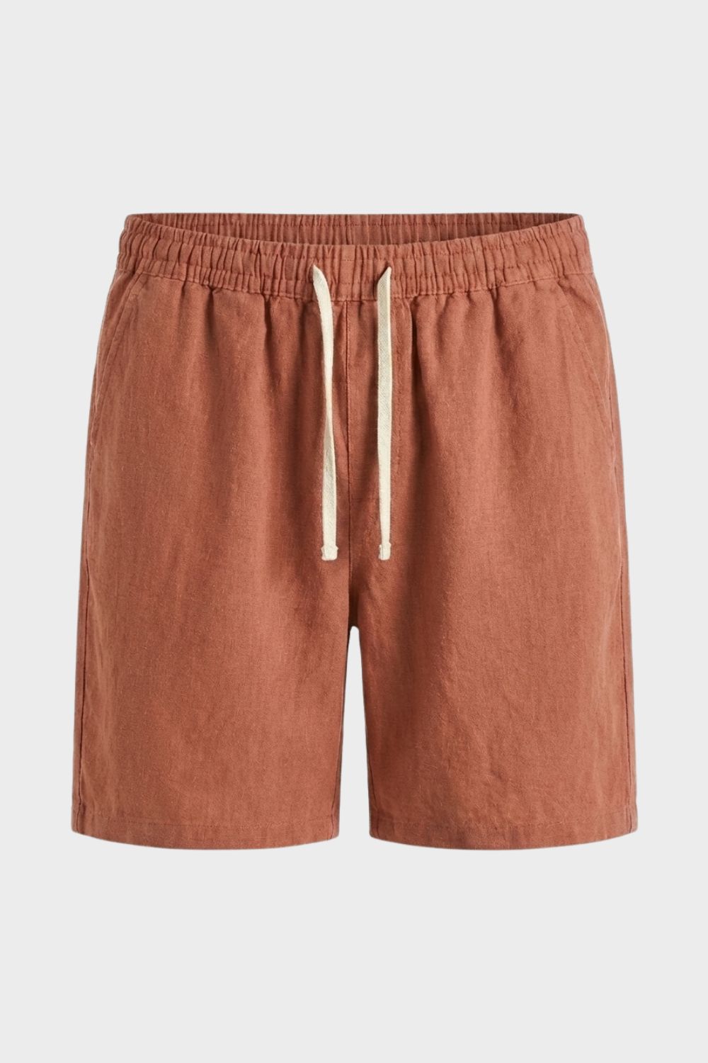 Herren Leinen-Shorts Bermuda Tunnelzug – Farb-Übersicht