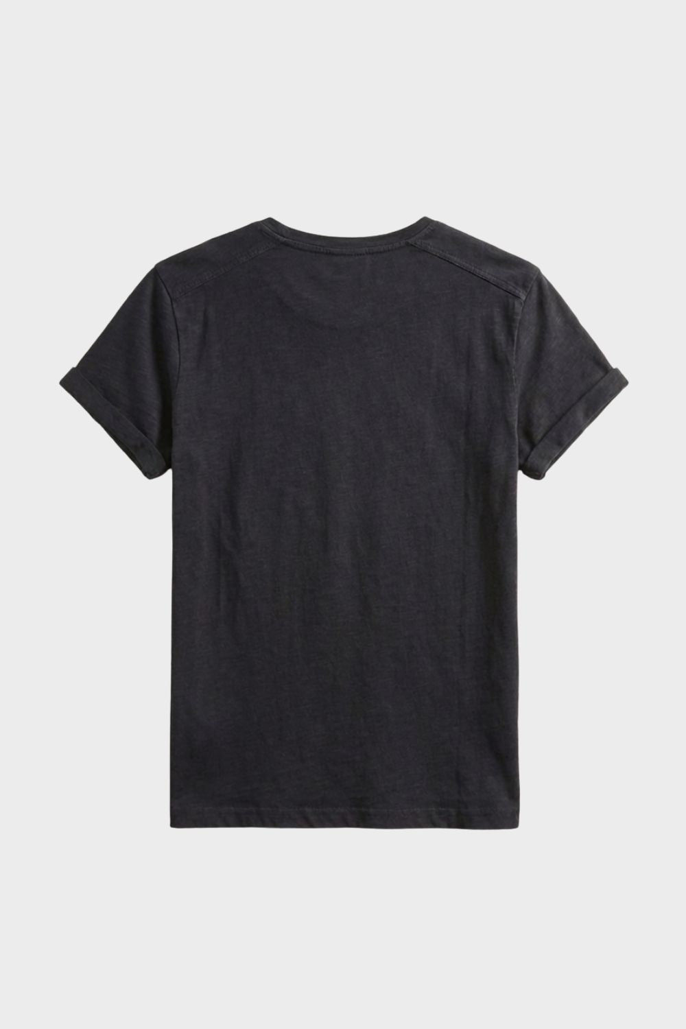 Herren Vintage-Fit Tee Crew-Neck – Detail-Ansicht