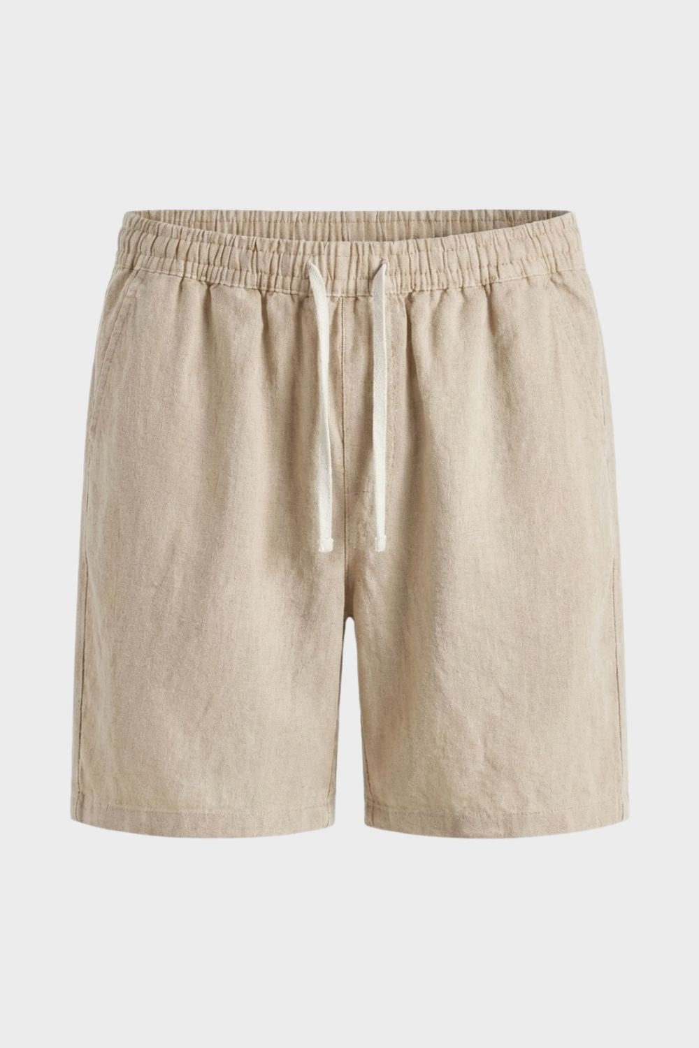 Herren Leinen-Shorts Bermuda Tunnelzug – Größentabelle