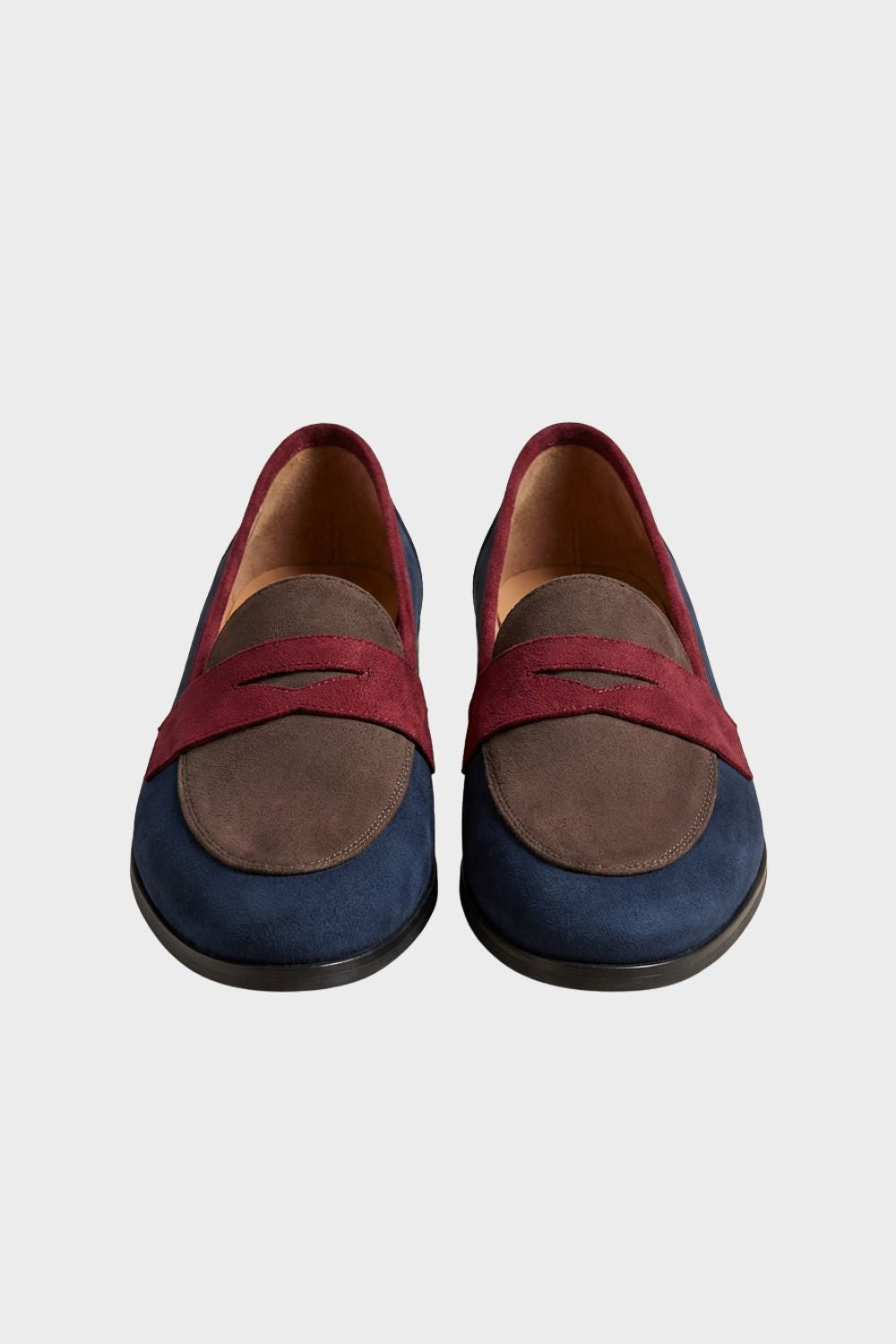 Damen Loafer Runde Spitze Slip-On – Hauptansicht