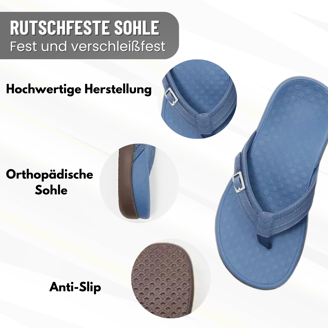 Damen orthopädische Komfort-Slipper – Lifestyle Komfort beim Gehen