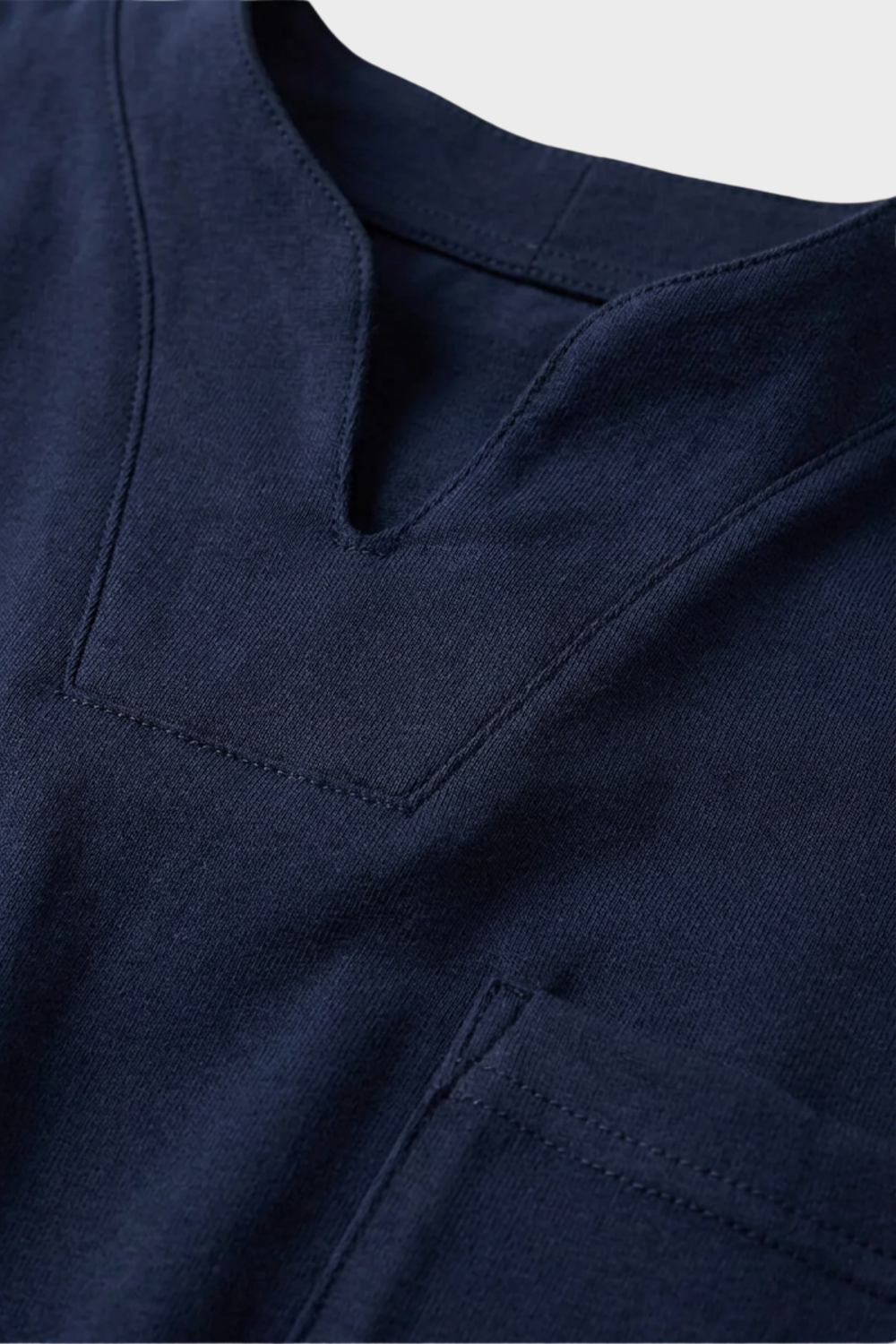 Herren Polo-Shirt Spread-Kragen | 3-Knopf