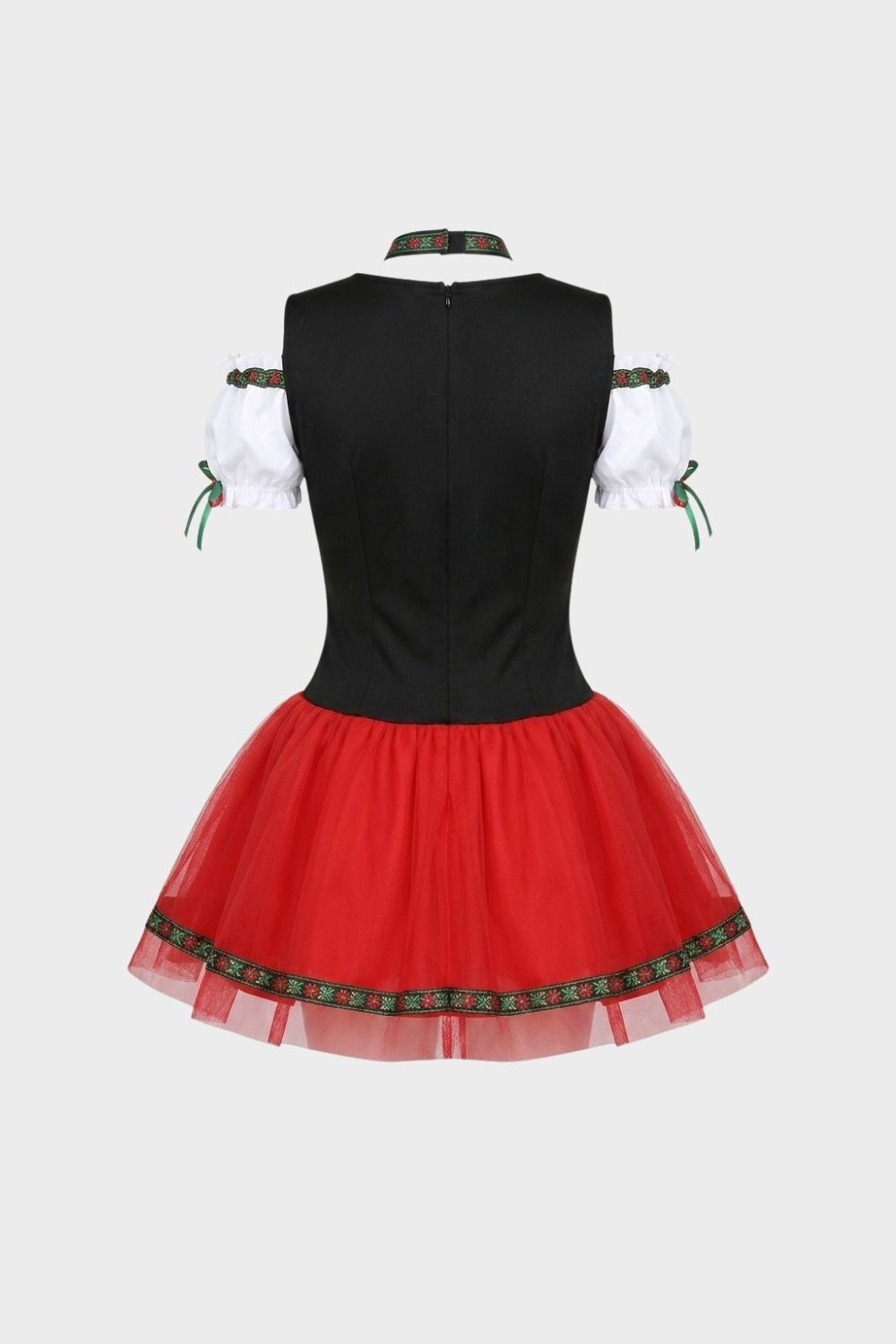 Damen Trachtenkleid | Schnürdetails