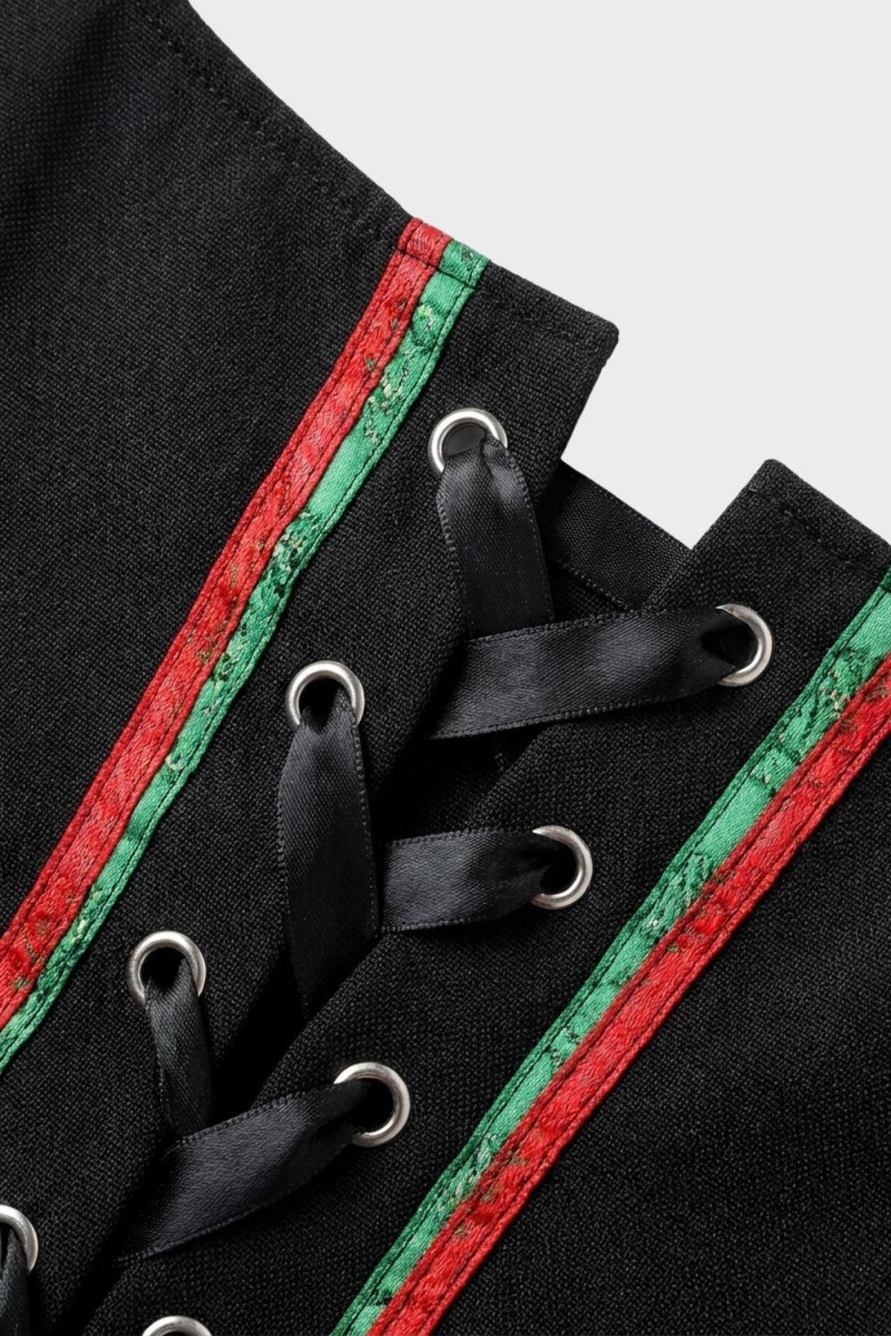 Damen Trachtenkleid | Schnürdetails