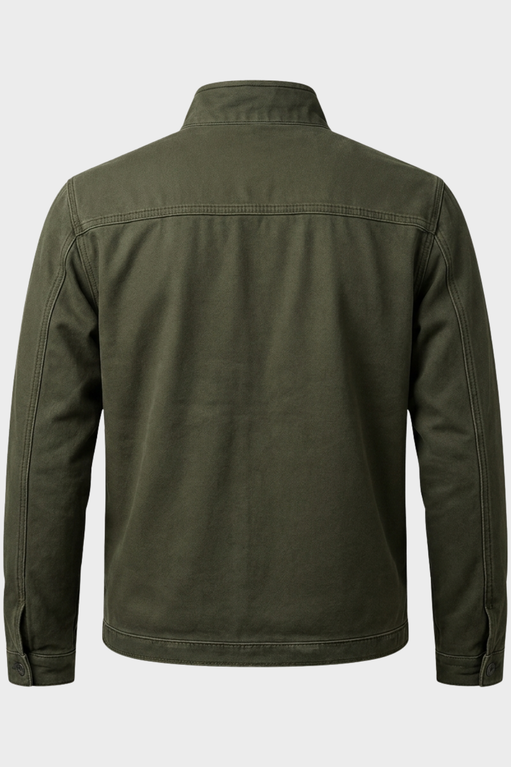 Herren Marion Casual Jacke Baumwolle – Detail-Ansicht