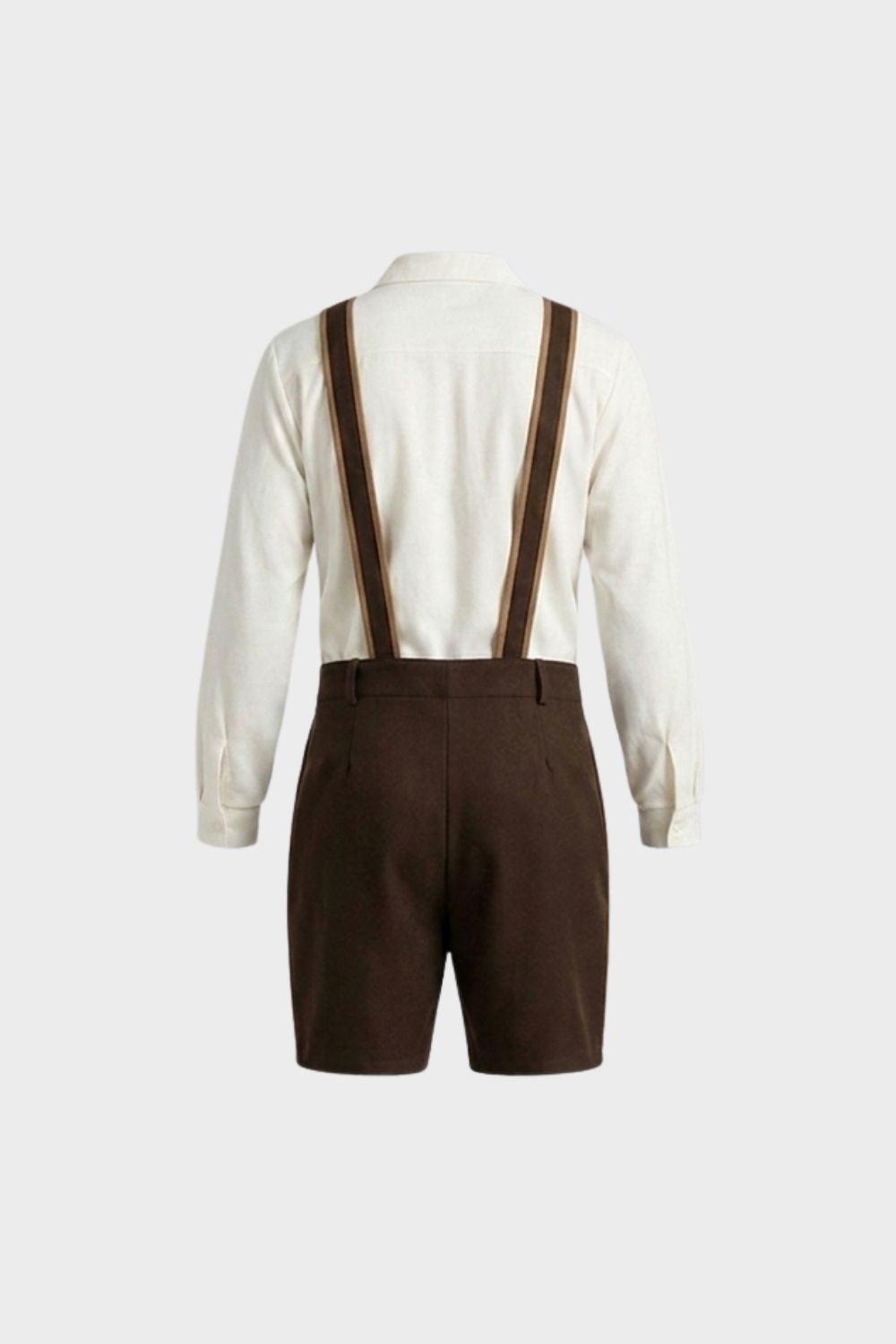 Herren Trachtenset mit kurzer Hose | Trägerdesign