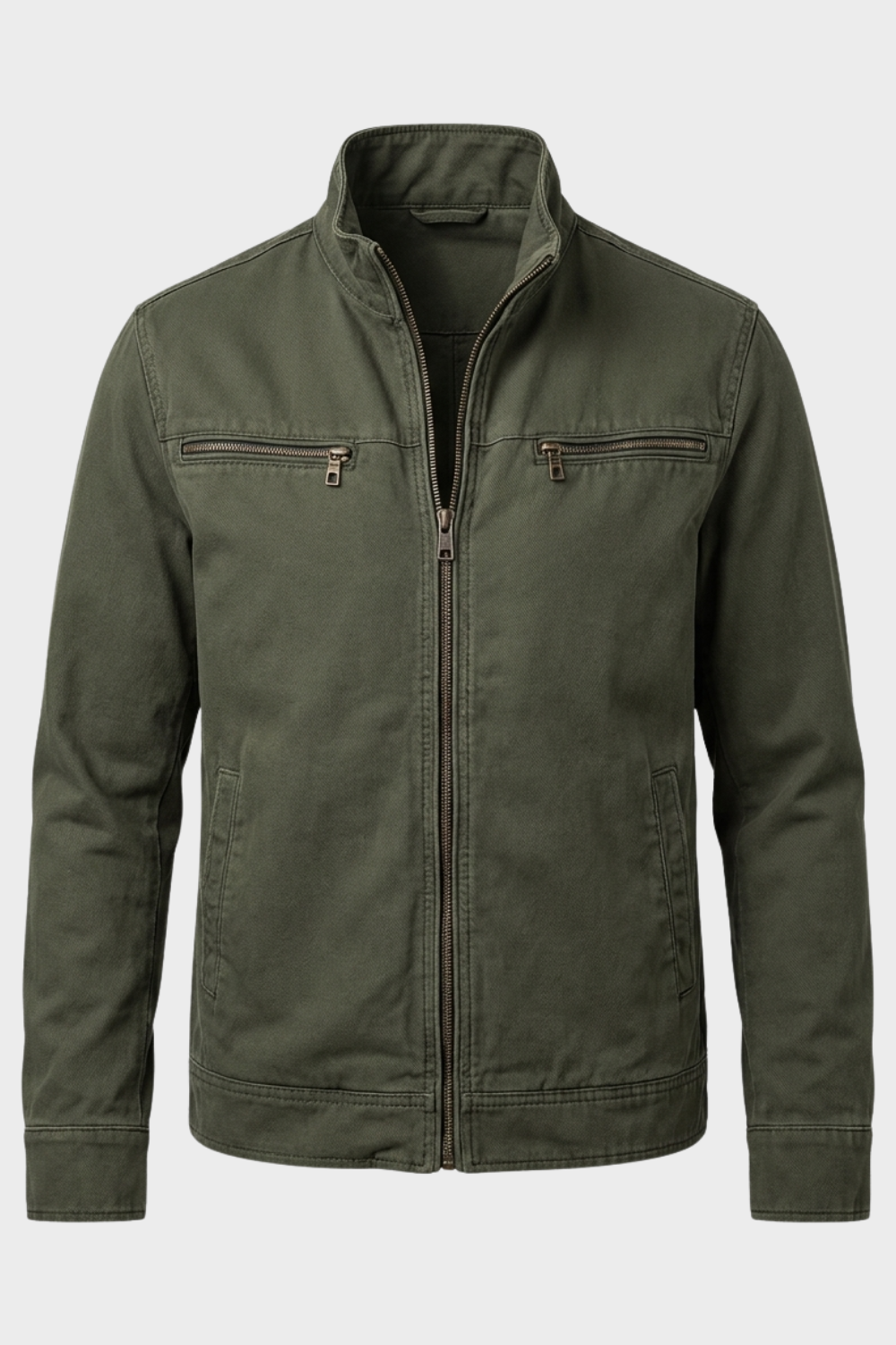 Herren Marion Casual Jacke Baumwolle – Hauptansicht