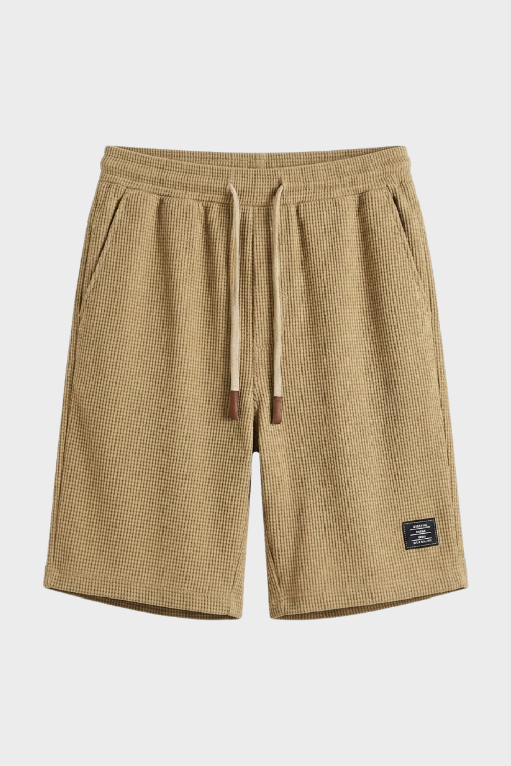 Herren Sommer-Shorts Locker Leicht – Material-Detail