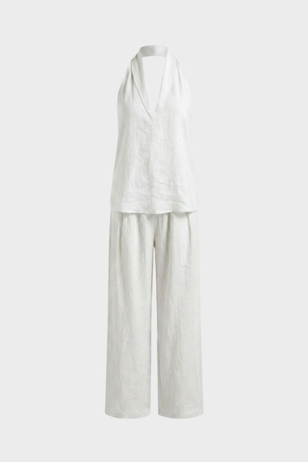 Damen Sommer-Outfit Top Wide-Leg-Hose – Farb-Übersicht