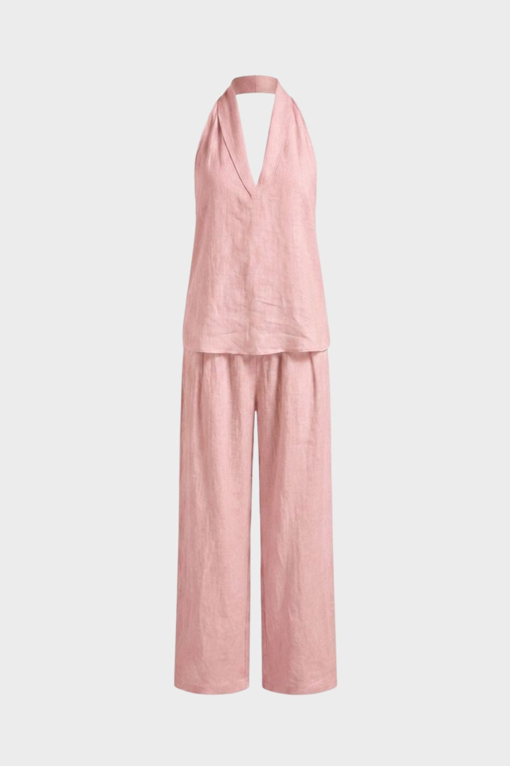 Damen Sommer-Outfit Top Wide-Leg-Hose – Größentabelle