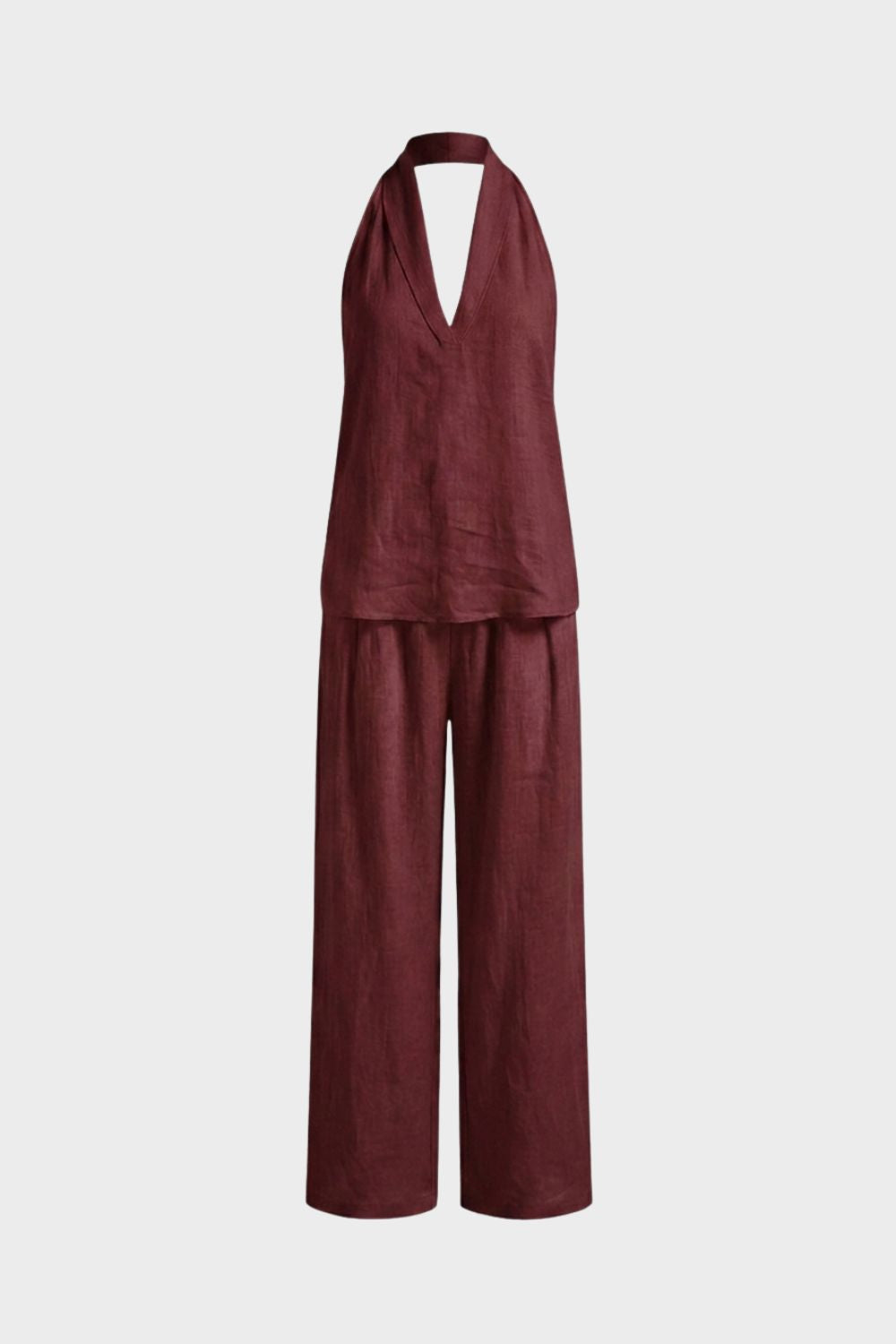 Damen Sommer-Outfit Top Wide-Leg-Hose – Styling-Inspiration