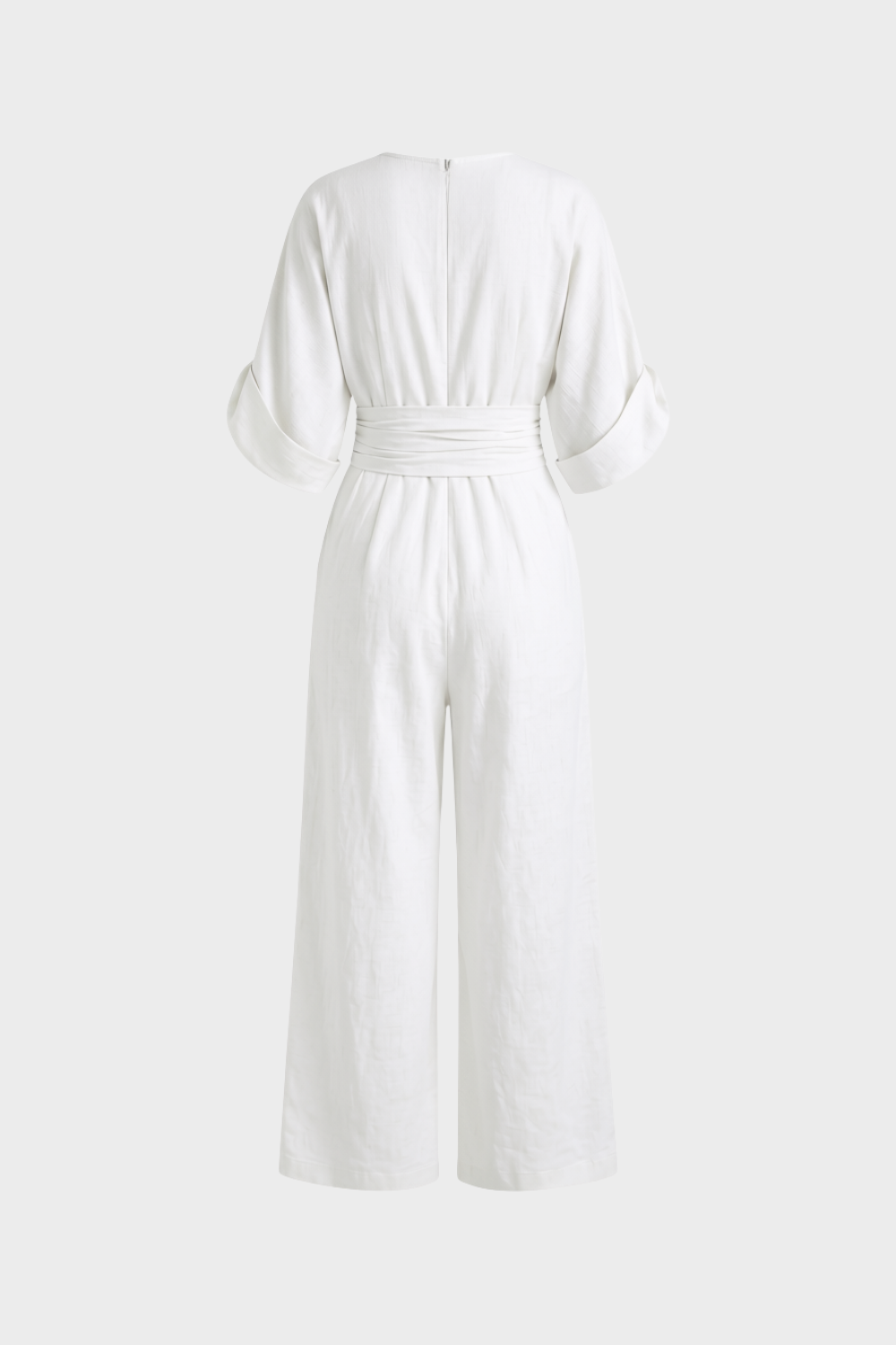 Luftiger Sommer Jumpsuit mit Taillenbund