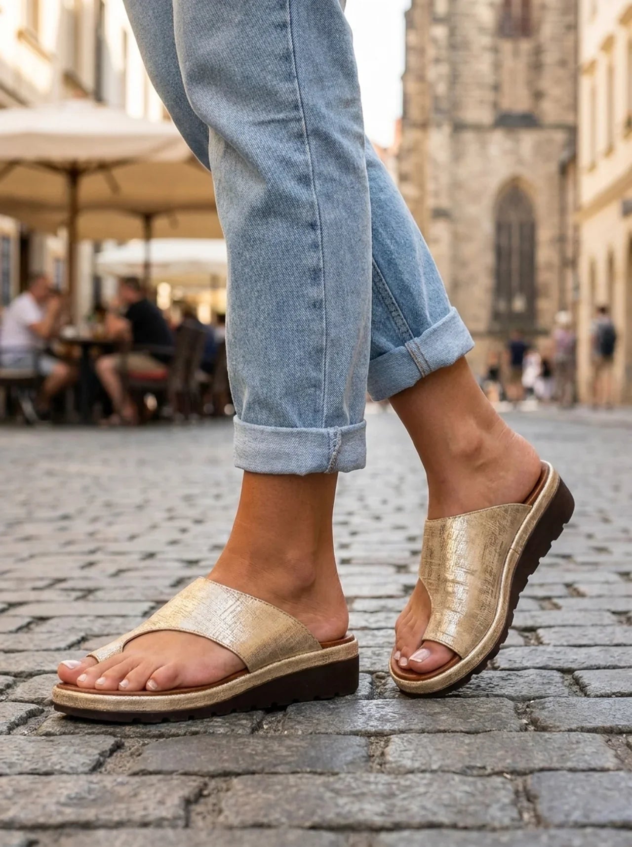 Damen Hallux Valgus Pantolette Big-Toe – Styling-Inspiration