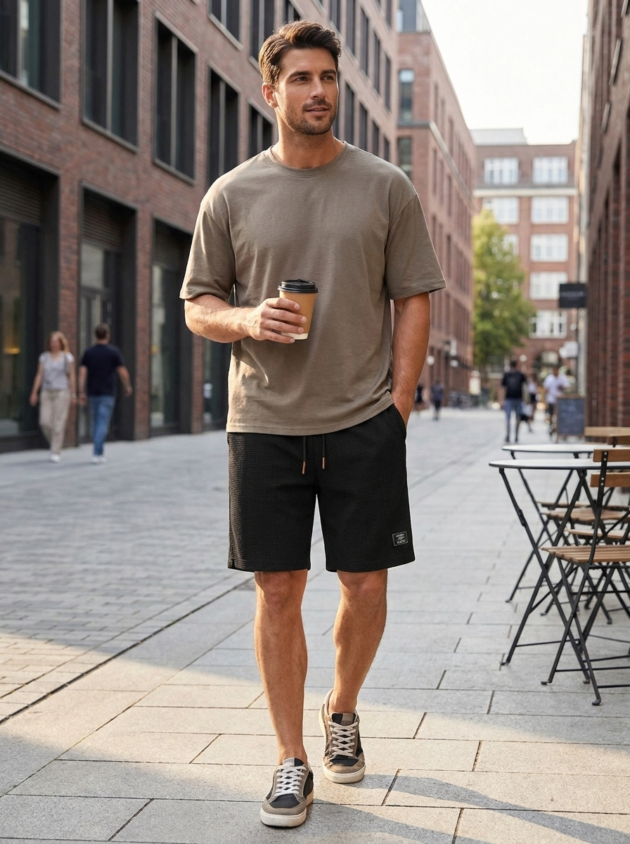 Herren Sommer-Shorts Locker Leicht – Styling-Inspiration