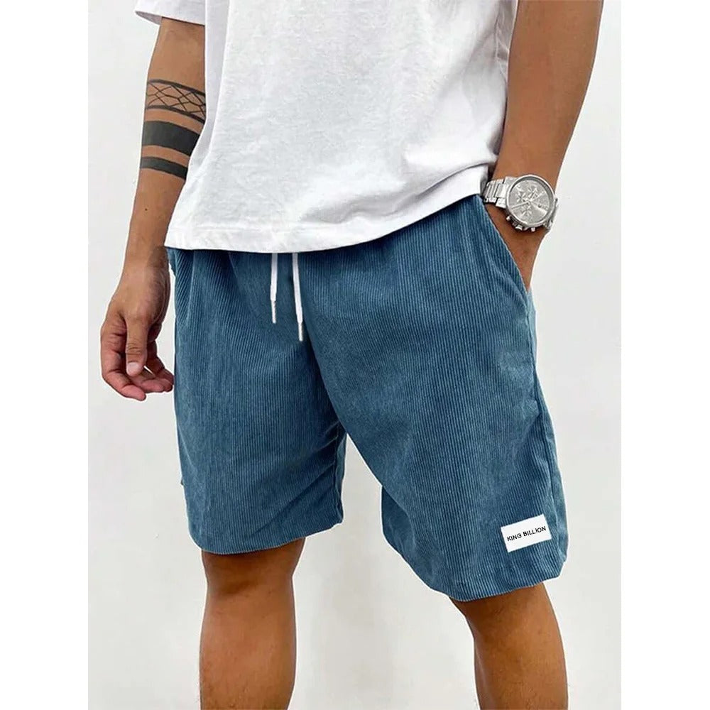 Herren Bermuda Comfort-Shorts Tunnelzug – Hauptansicht