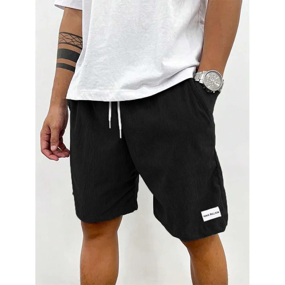 Herren Bermuda Comfort-Shorts Tunnelzug – Detail-Ansicht