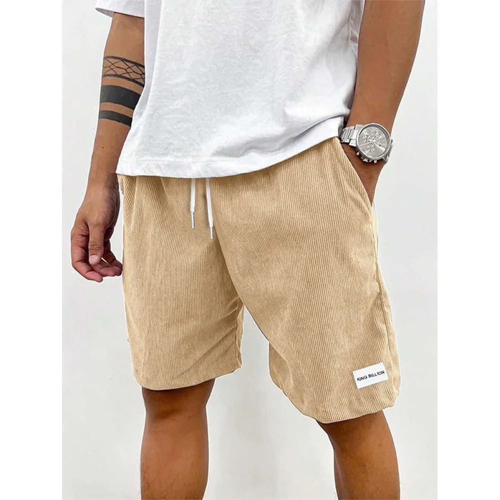 Herren Bermuda Comfort-Shorts Tunnelzug – Lifestyle-Look
