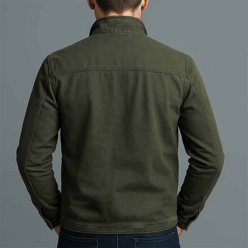 Herren Marion Casual Jacke Baumwolle – Farb-Übersicht