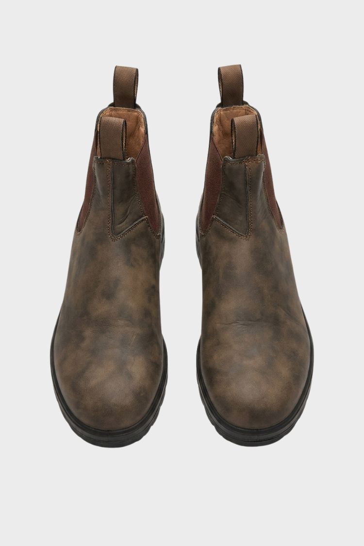 Herren Chelsea Boots | Seiteneinsätze & Zuglasche