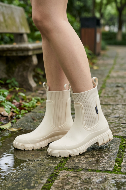 Damen Chelsea Stiefeletten | Profilsohle