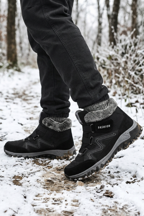 Damen Winterboots | Klettverschluss