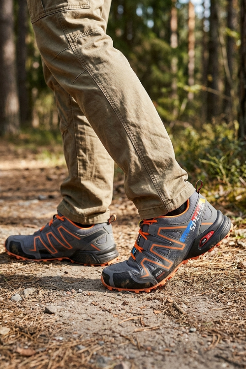 Herren Outdoor-Sneaker | Schnürdesign