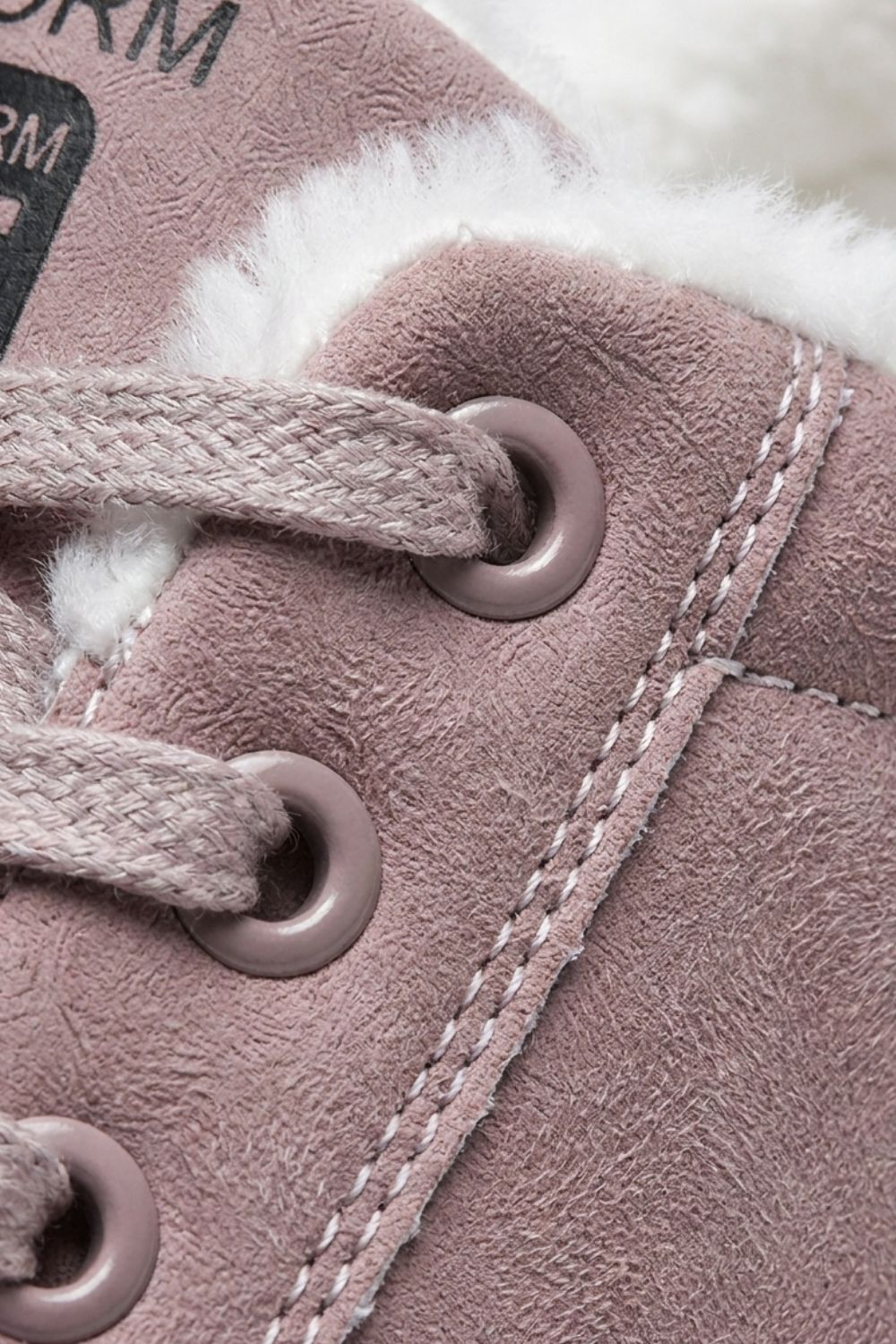 Damen Gefütterte Sneaker | Schnürdesign