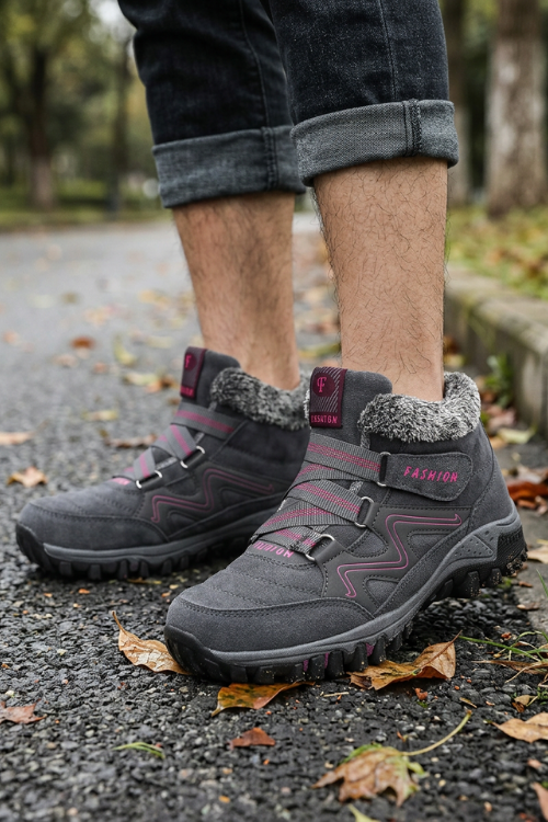 Damen Winterboots | Klettverschluss