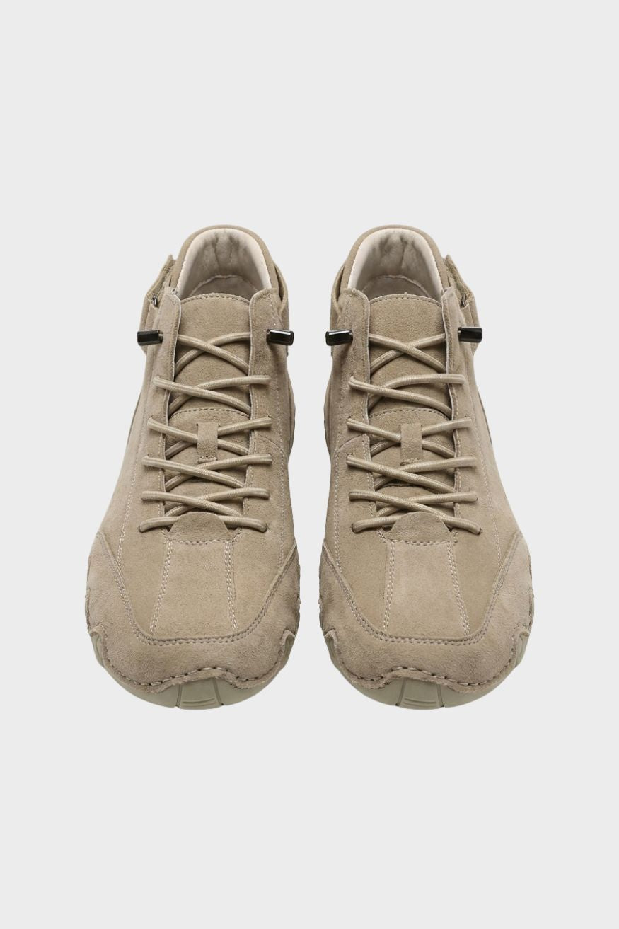 Herren Komfort Sneaker – Casual Schuhe mit Schnürung