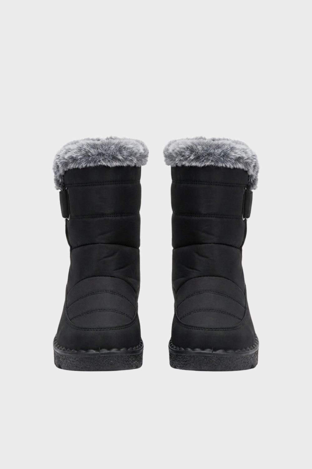 Damen Winterboots | Strukturierter Schaftrand