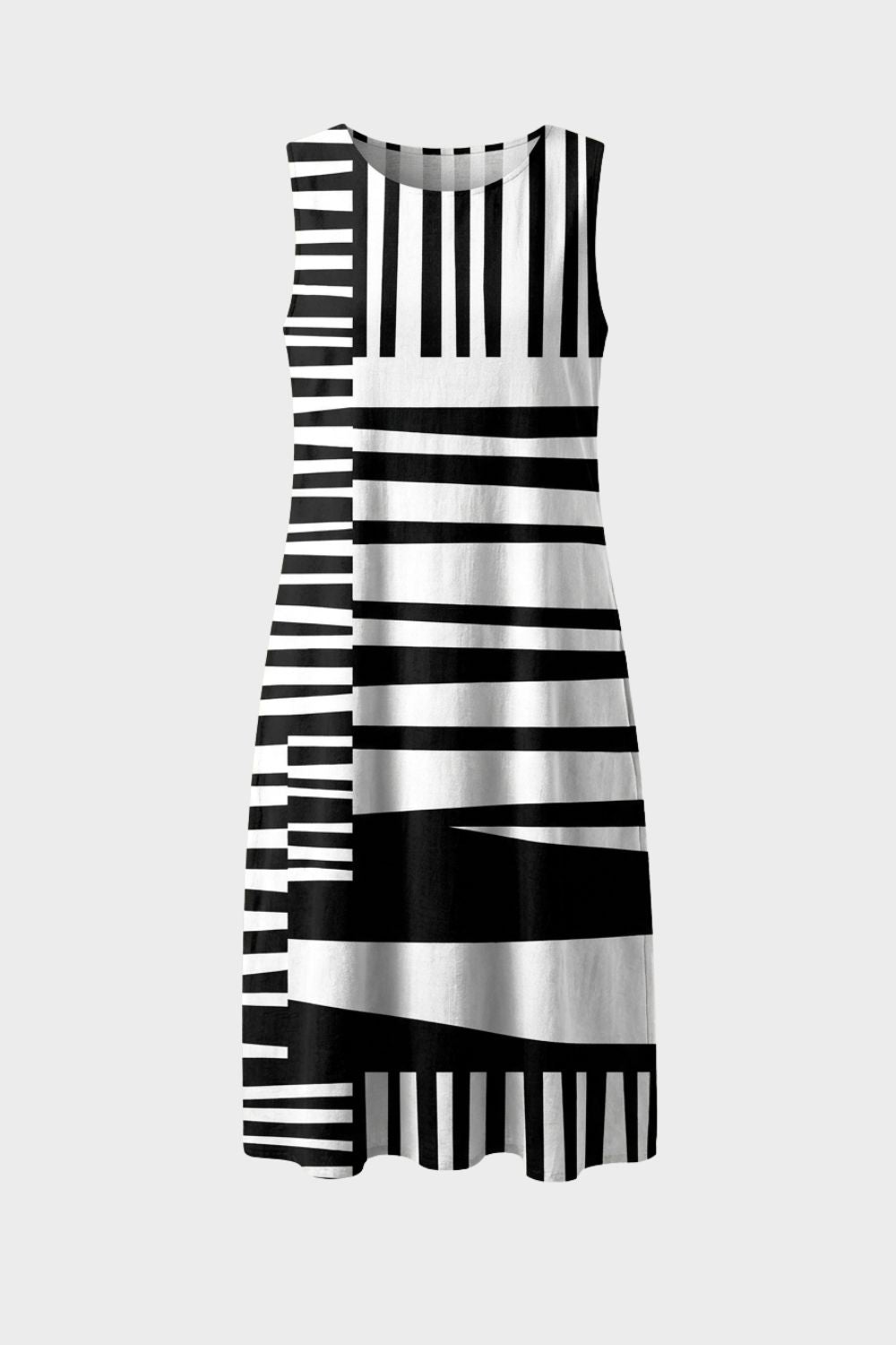 Damen Kleid Naëla Grafisch – Hauptansicht
