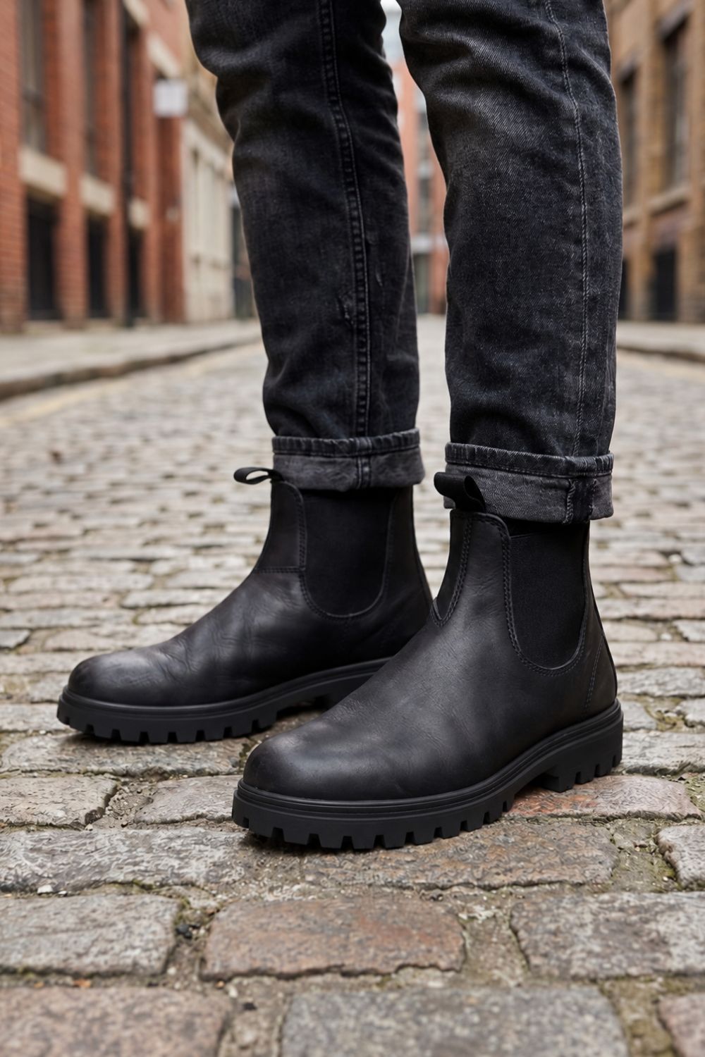 Herren Chelsea Boots | Seiteneinsätze & Zuglasche