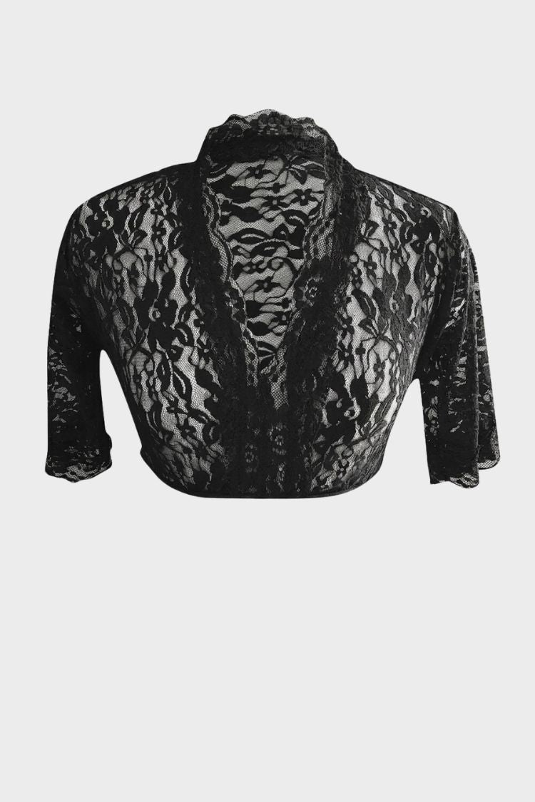 Damen Dirndlbluse | V-Ausschnitt & Spitzenoptik