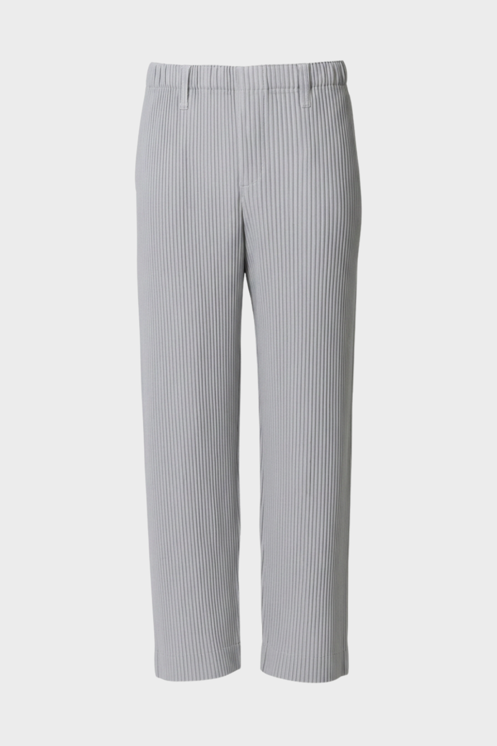 Herren Gummibund Stoffhose Rippstruktur