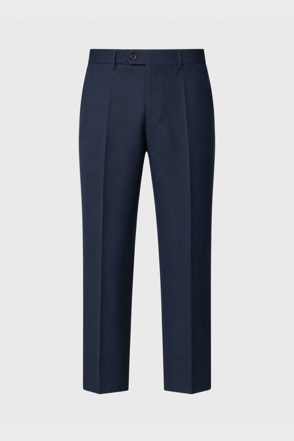 Herren Stoffhose Business Anzughose Slim Fit