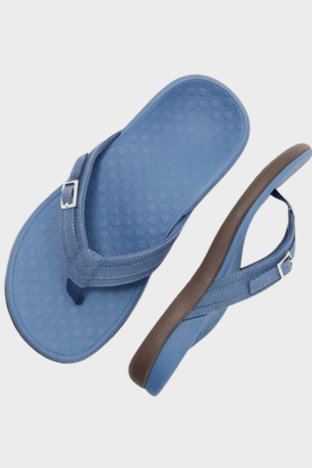 Damen orthopädische Komfort-Slipper – Profil-Ansicht