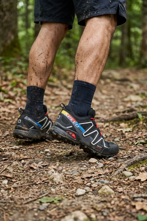 Herren Outdoor-Sneaker | Schnürdesign