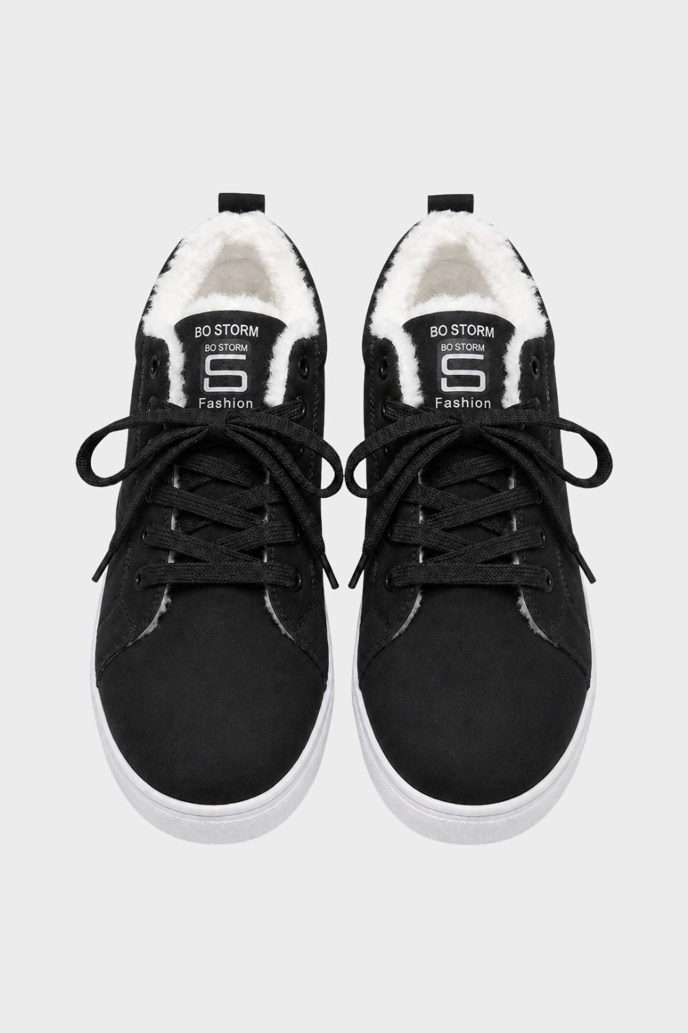 Damen Gefütterte Sneaker | Schnürdesign