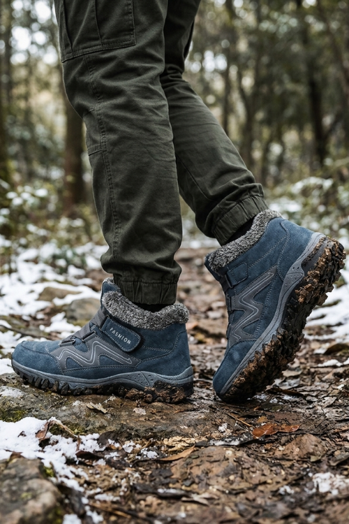 Damen Winterboots | Klettverschluss
