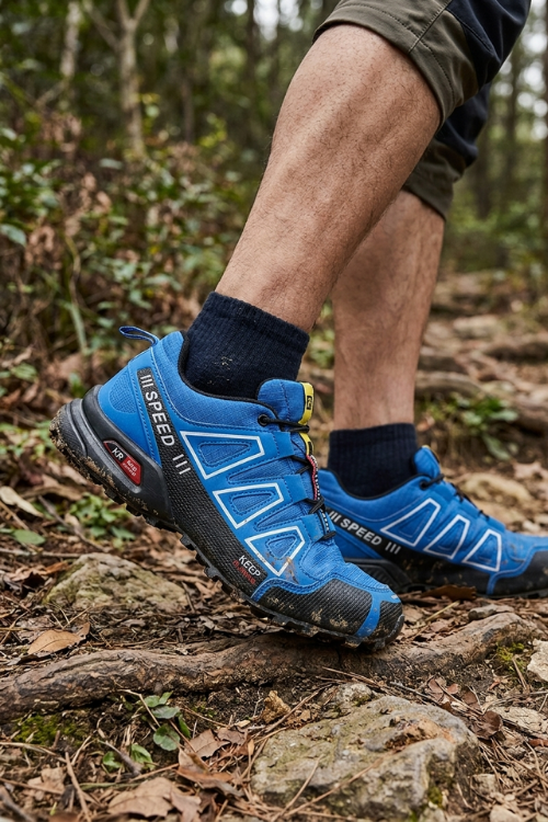 Herren Outdoor-Sneaker | Schnürdesign