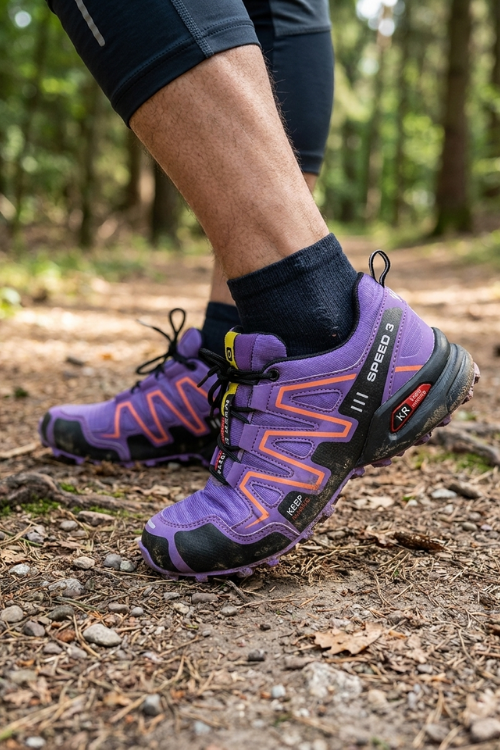 Herren Outdoor-Sneaker | Schnürdesign