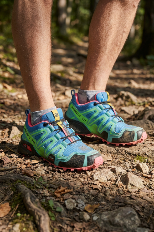 Herren Outdoor-Sneaker | Schnürdesign