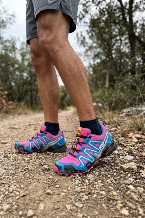 Herren Outdoor-Sneaker | Schnürdesign